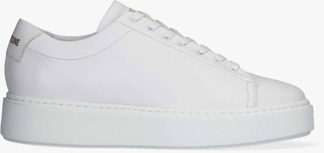 BLACKSTONE witte blackstone lage sneakers vl77
