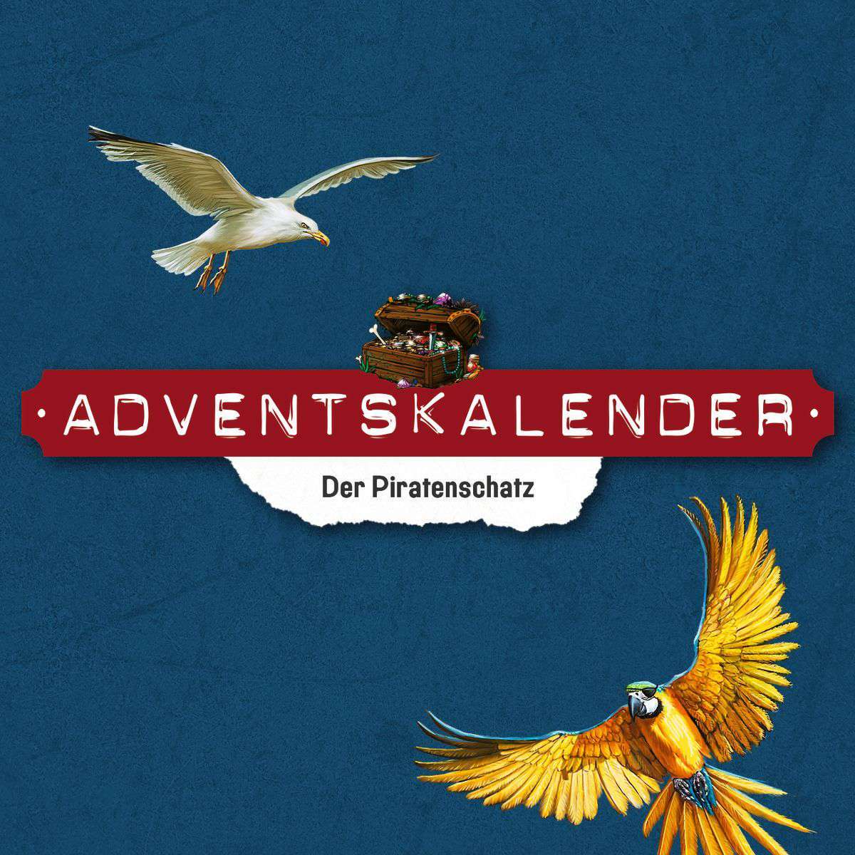 Ravensburger Spiel Mystery kids Adventskalender 