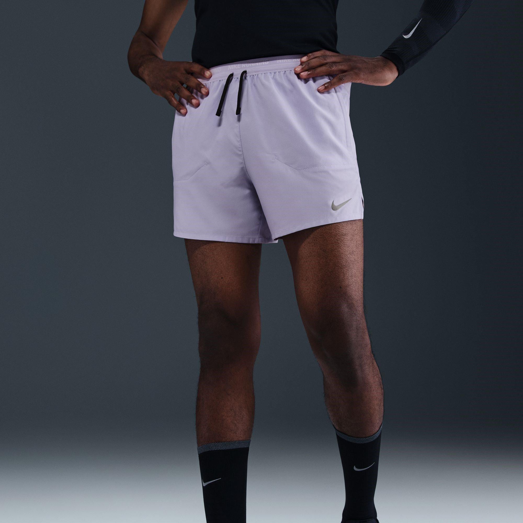 Nike Stride Mens Dri FIT 5 Brief Lined Running Shorts