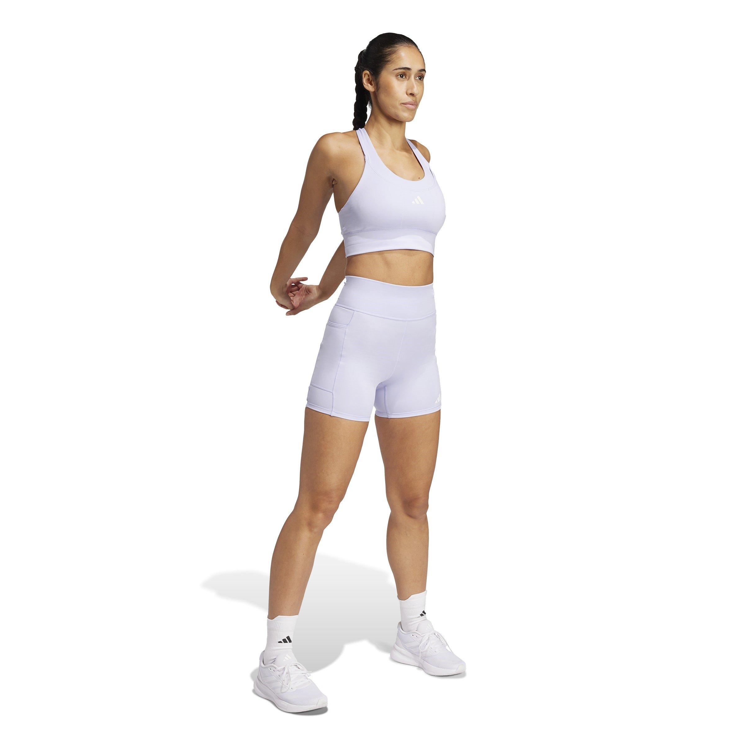 adidas Own The Run Short Leggings Womens
