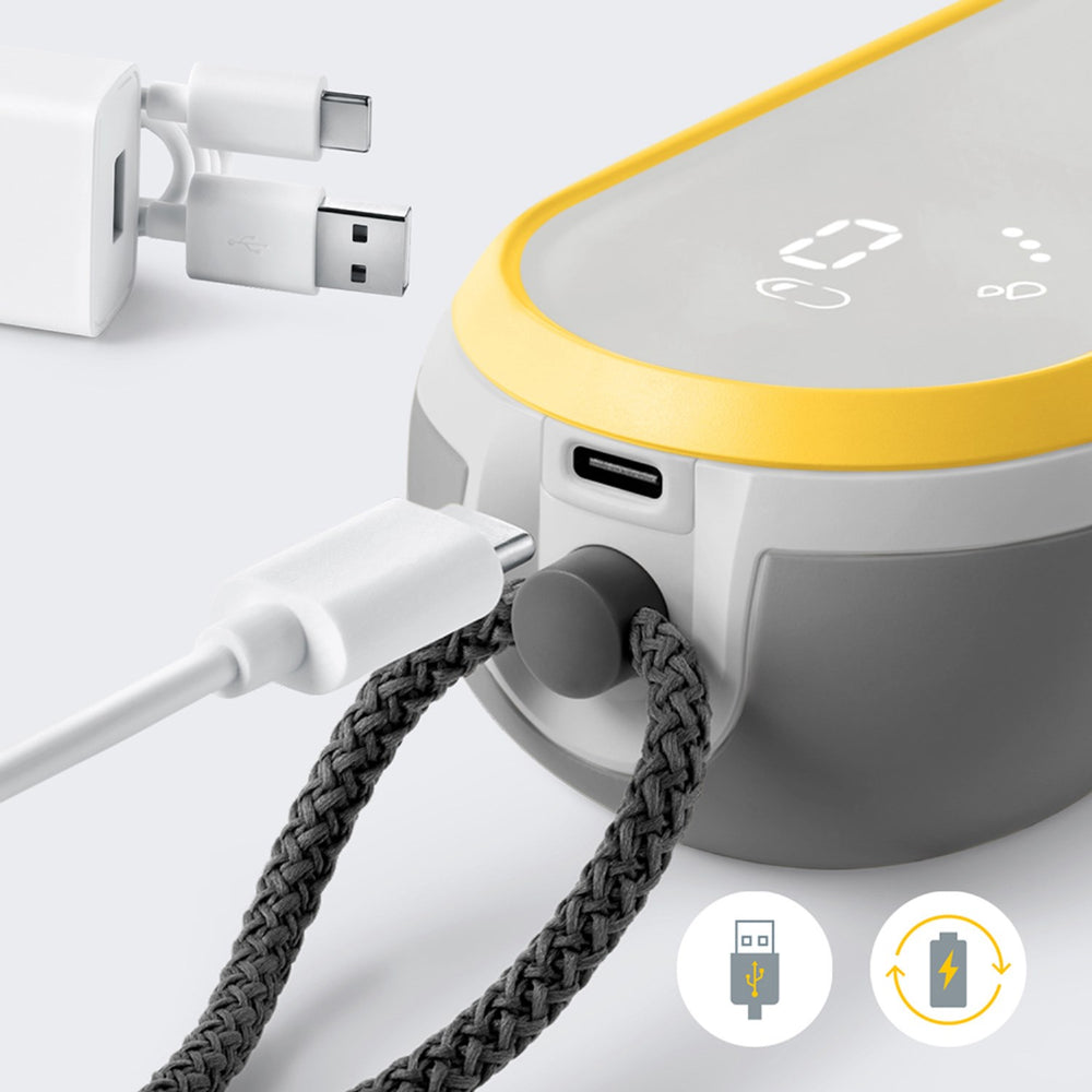 Køb medela Freestyle Hands-Free Dobbelt Elektrisk Brystpumpe