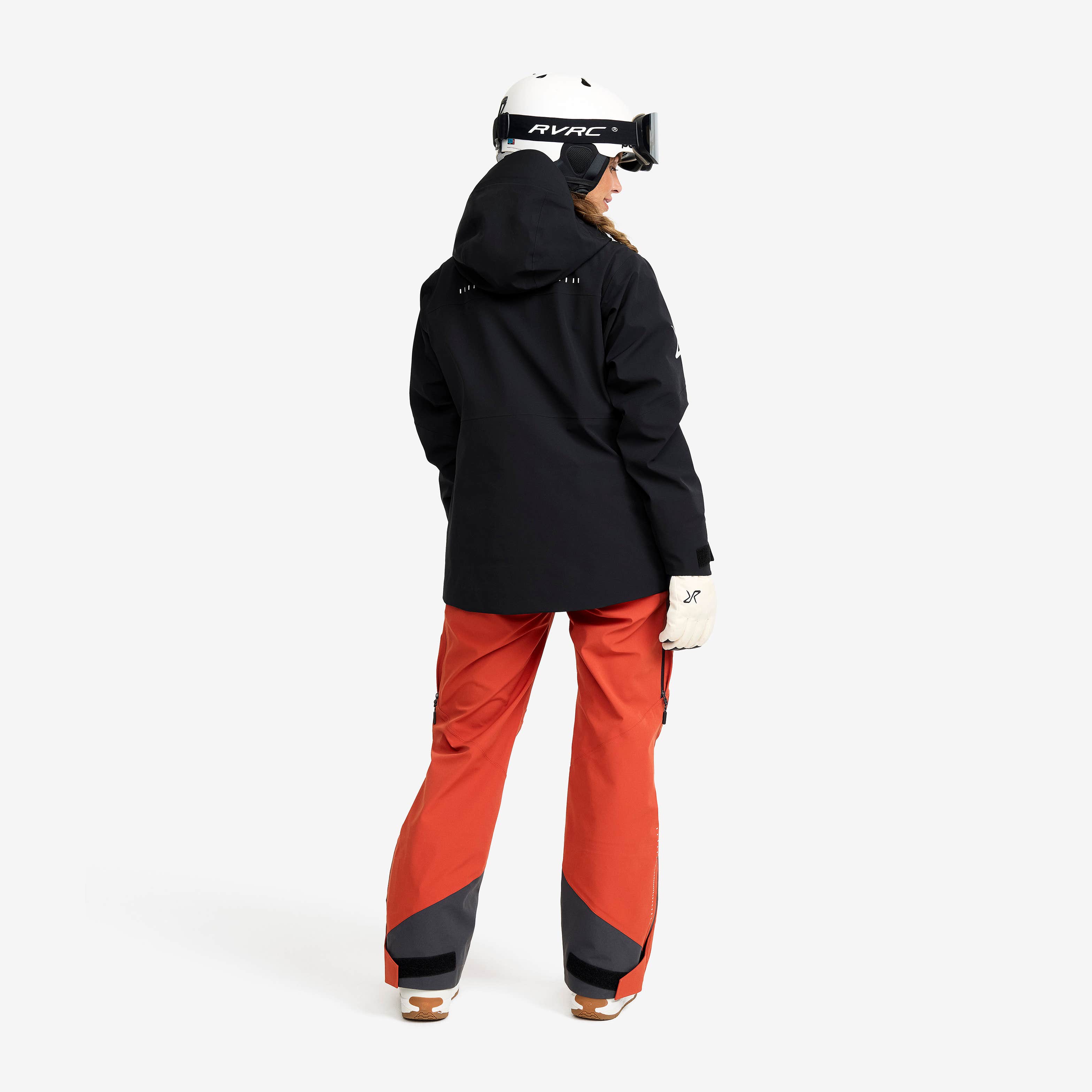 Atlas 3L Ski Jacket Dame Black