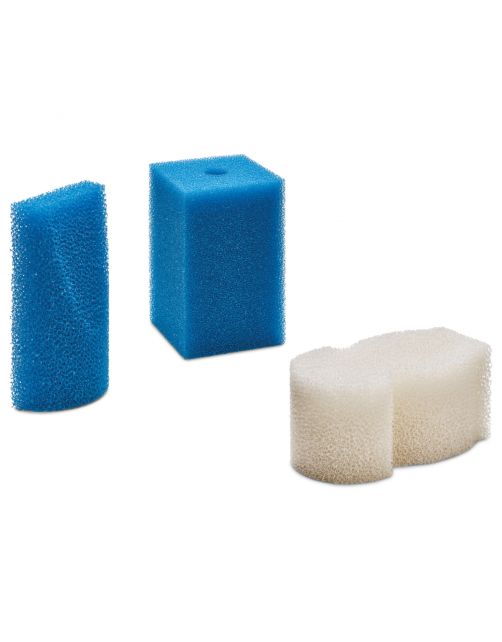 Oase Filtermousse Set Filtosmart 300 - Filtermateriaal - 28x30x9 cm Wit