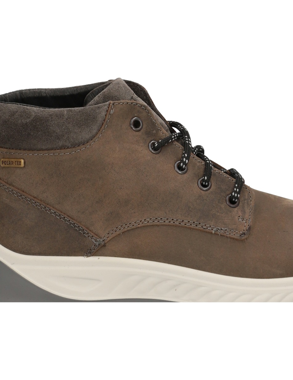 Nubukleder Boot