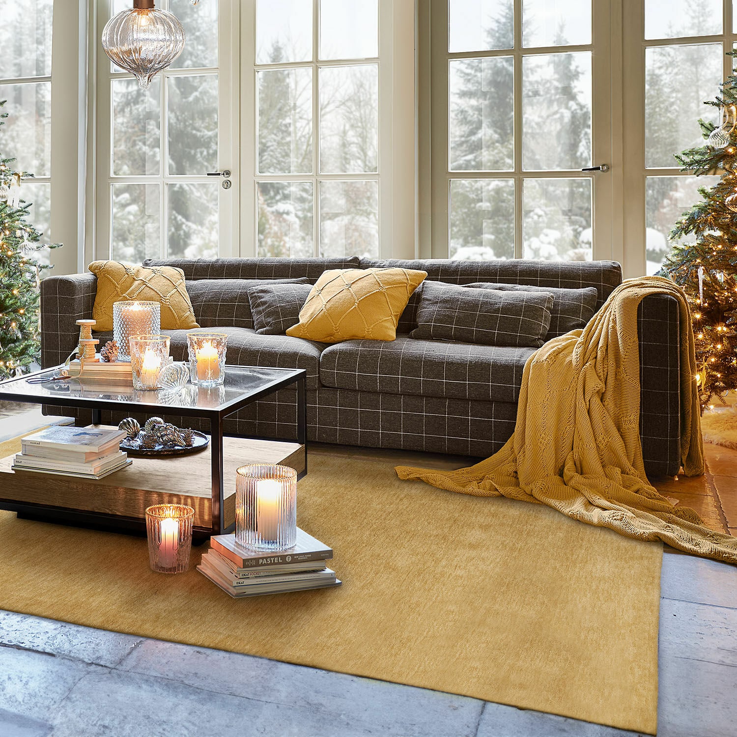 Sofa Vérinette grau