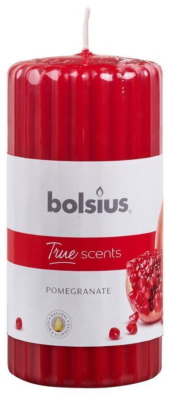 Bolsius True Scents Stompkaars Geur 120/58 Pomegranate 1 Stuk
