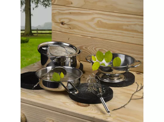 Set ustensiles pour cuisine d'été enfant