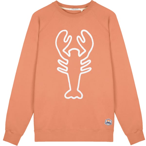 Sweatshirt FRENCH DISORDER CLYDE HOMARD TANGERINE