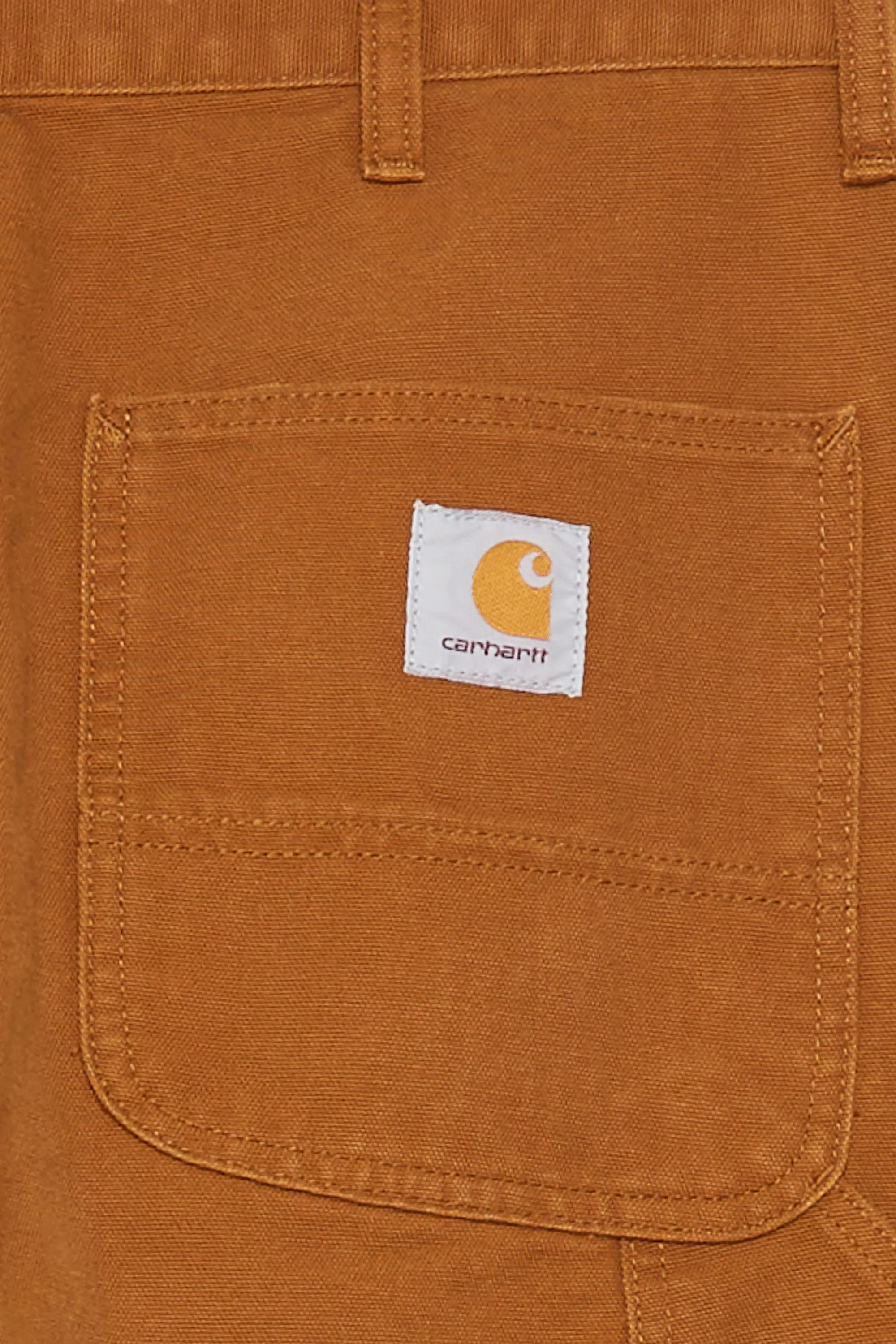 CARHARTT WIP Pantalon Single Knee Marron