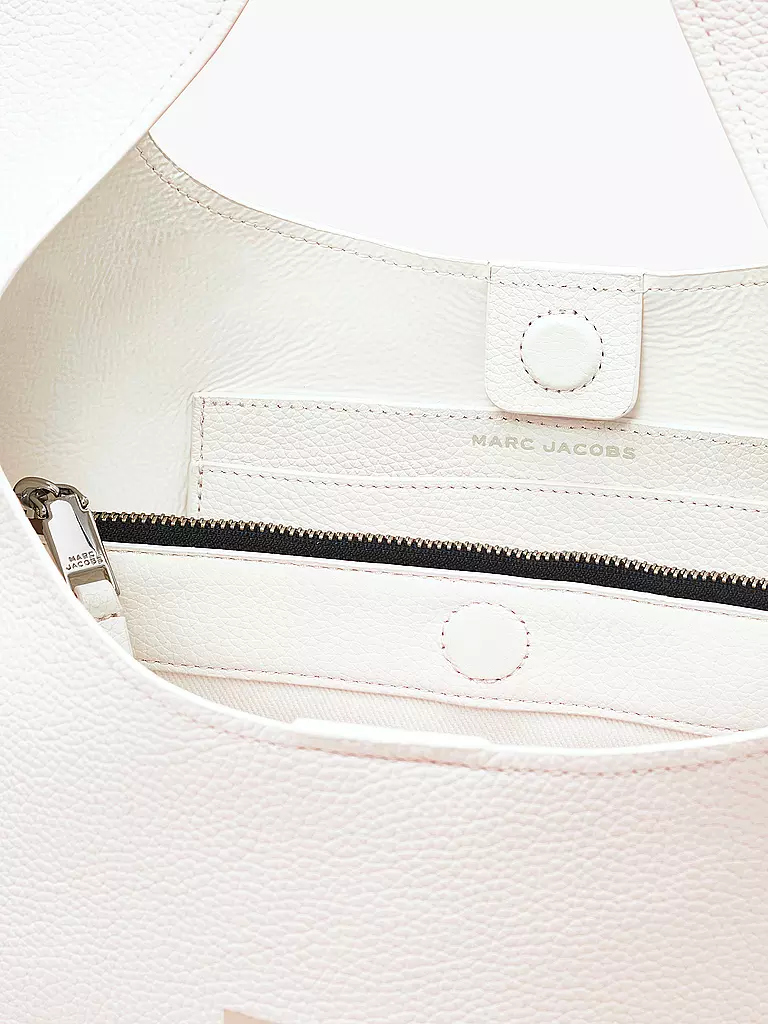 MARC JACOBS Ledertasche - Umhängetasche THE SACK BAG weiss