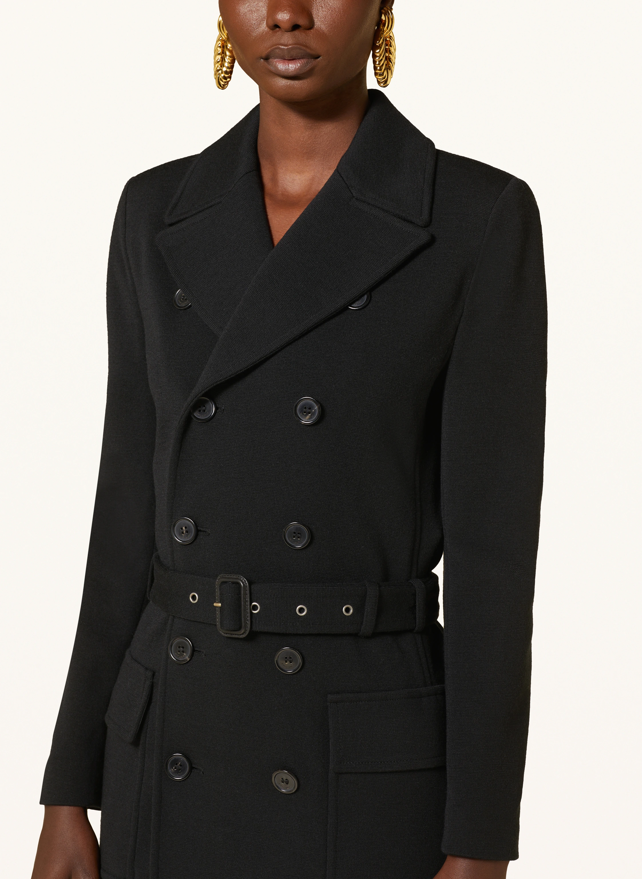 SAINT LAURENT Wollmantel