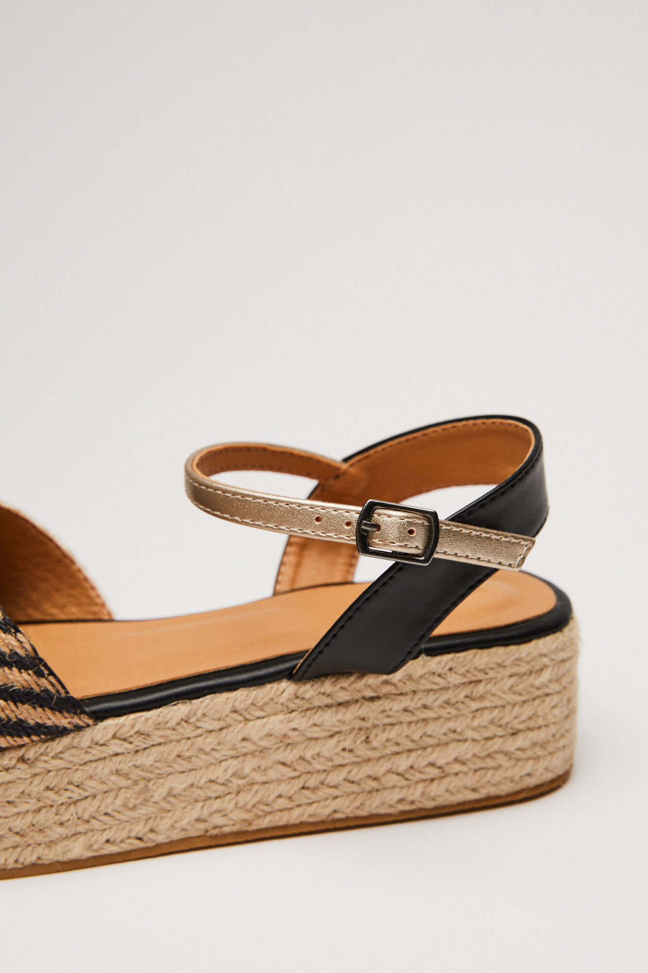 sandálias plataforma espadrille
