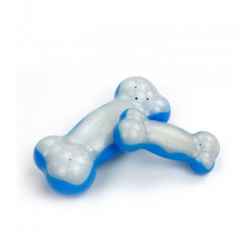 Osso de brinquedo congelável AFP Chill Out, branco