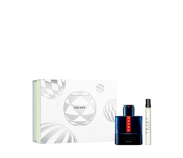 Prada Luna Rossa Ocean Parfum Sets mit Düften
