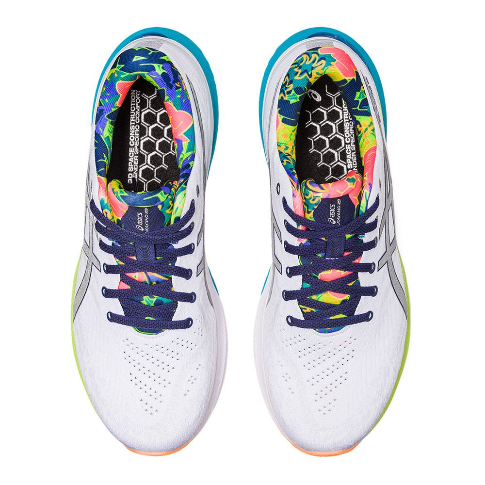 Asics GEL-KAYANO 29 LITE-SHOW - Chaussures running Homme lime zest/lite-show