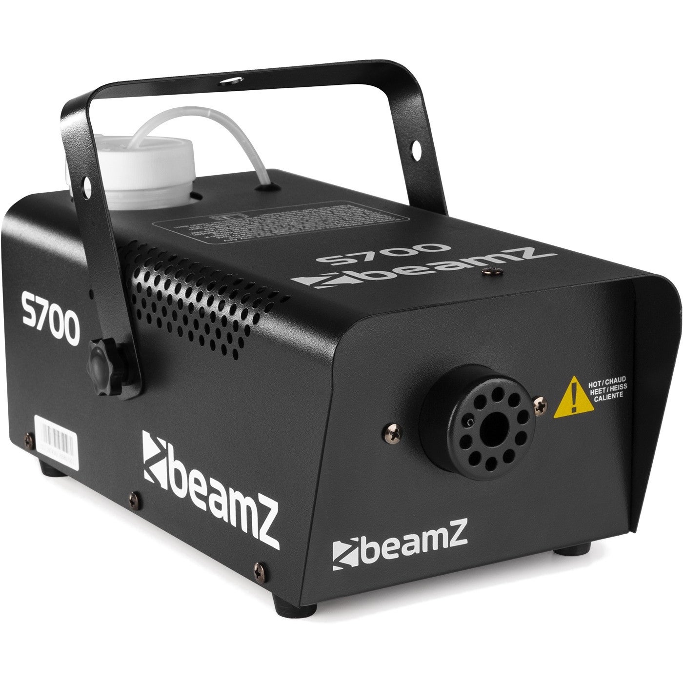 BeamZ S700 rookmachine met rookvloeistof