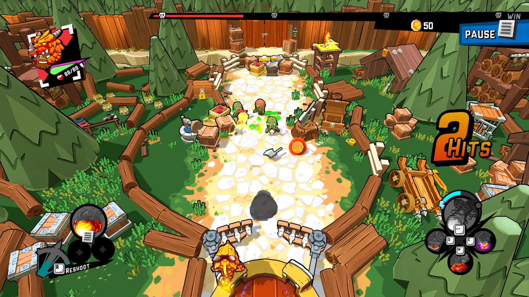 Zombie Rollerz: Pinball Heroes- PC