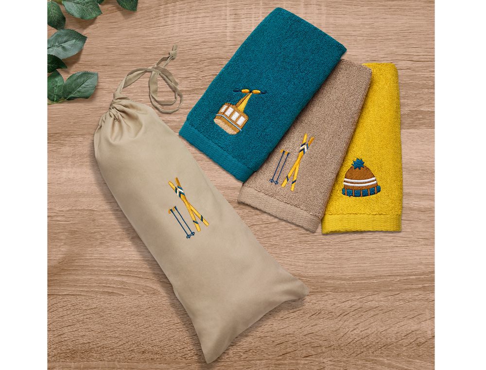 Linge de bain-À vos bâtons