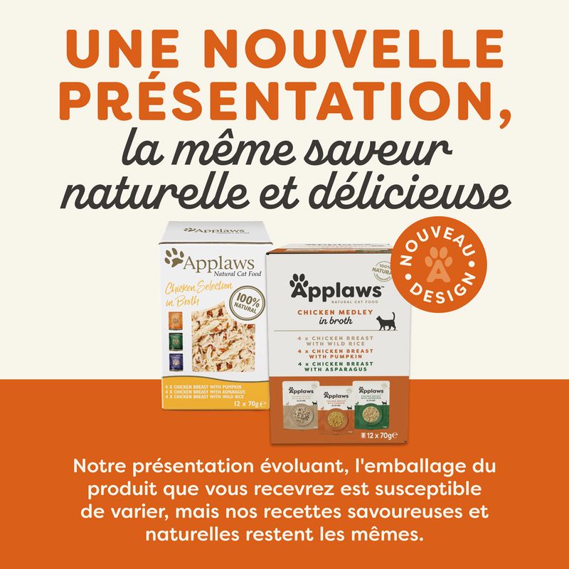 Applaws Sélection 12 x 70 g