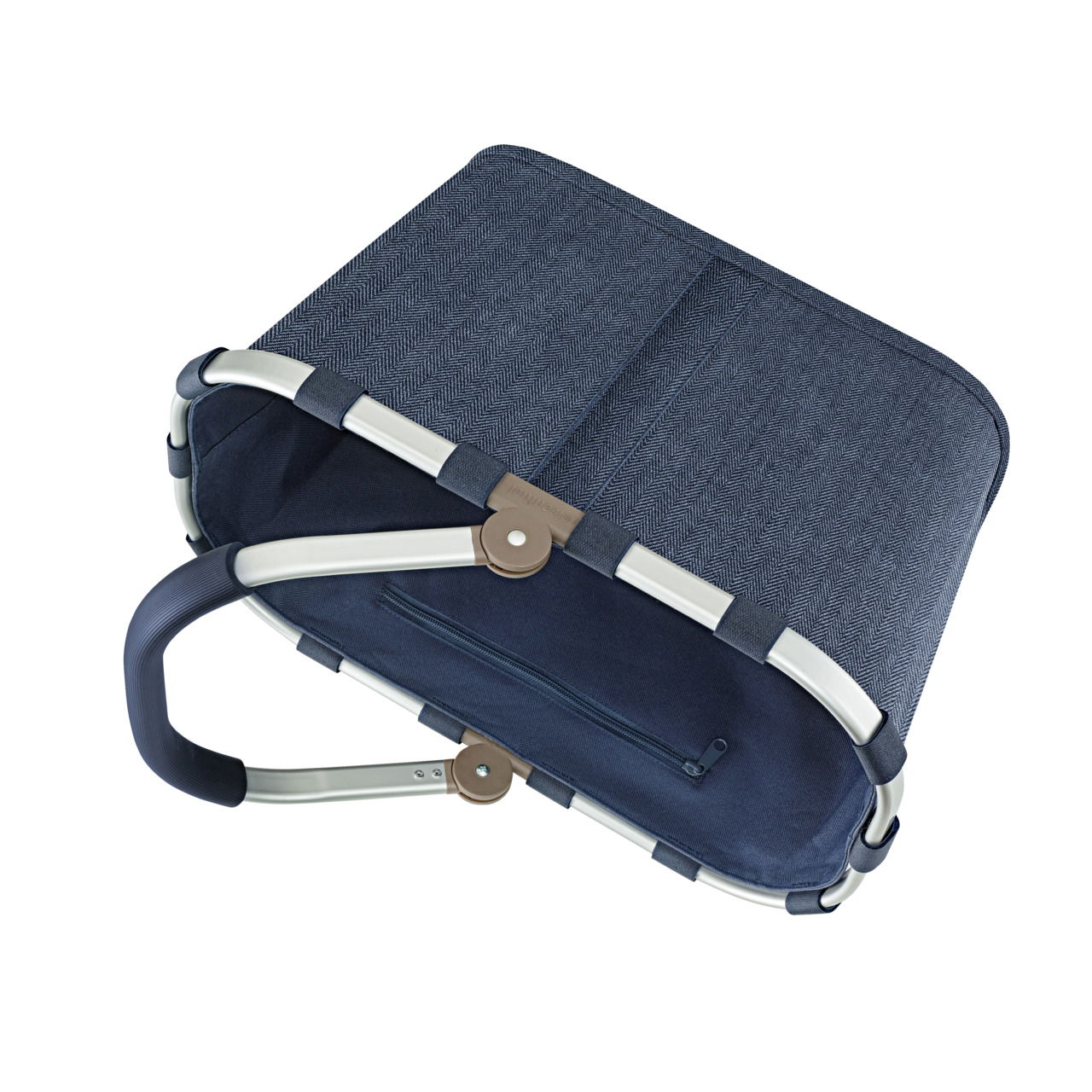 Reisenthel Carrybag HERRINGBONE DARK BLUE