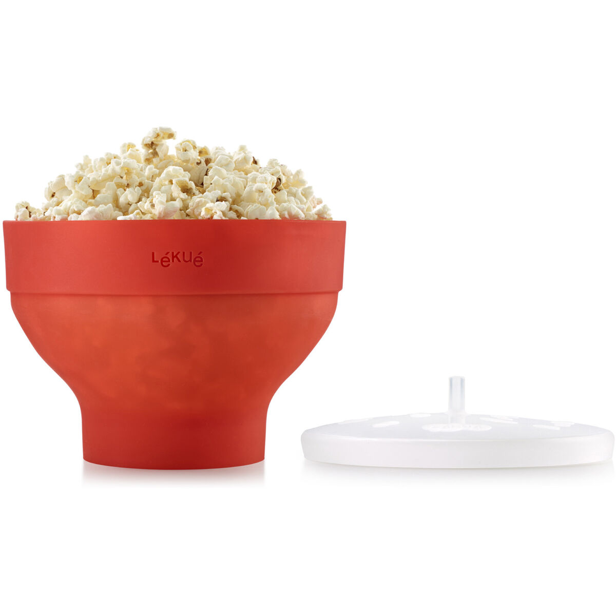 Popcorn Maker Micro Rød