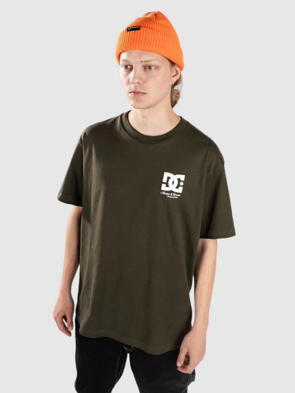 DC Twisted T-Shirt deep depths