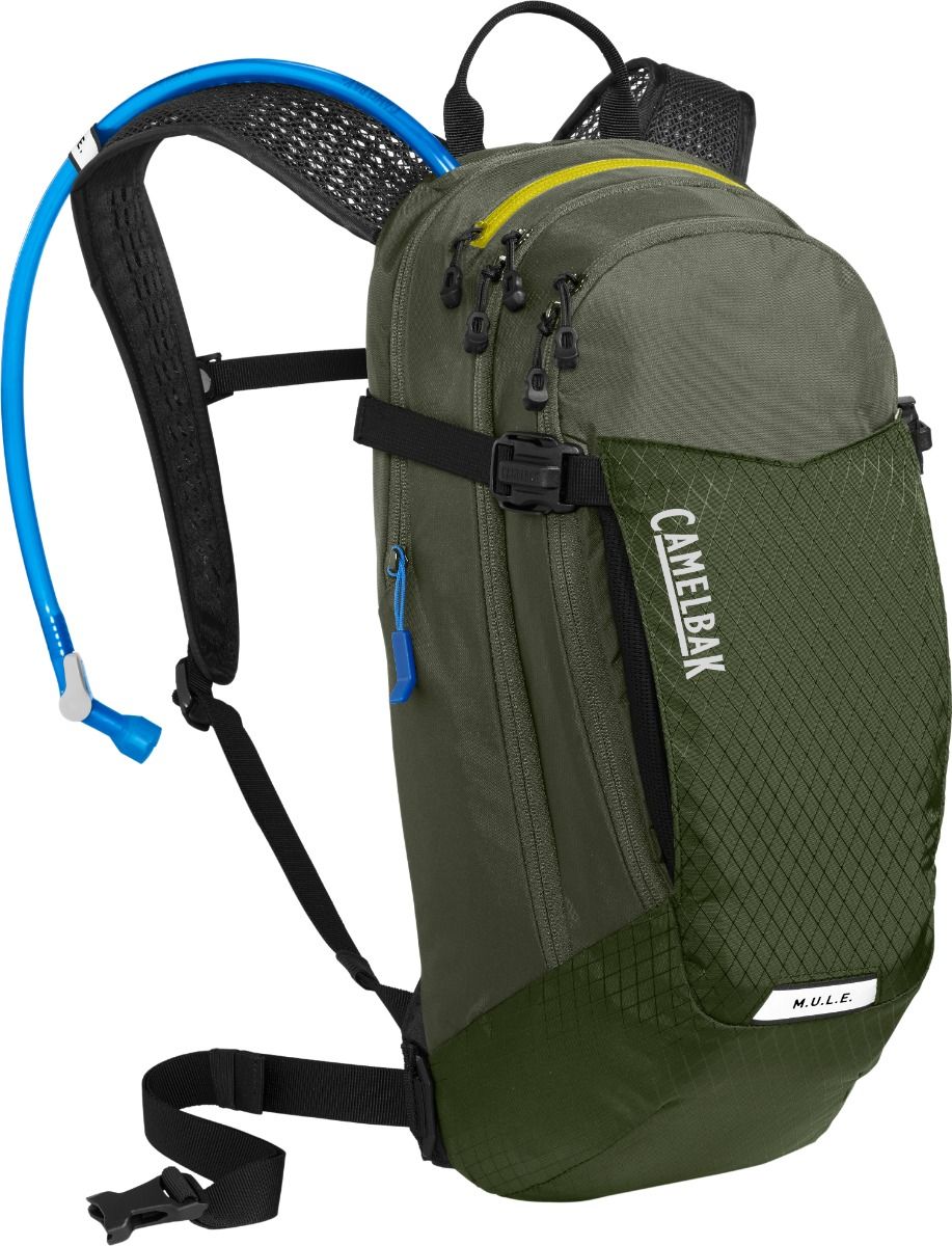 CamelBak M.U.L.E. 12 rygsæk med væskesystem Dusty Olive