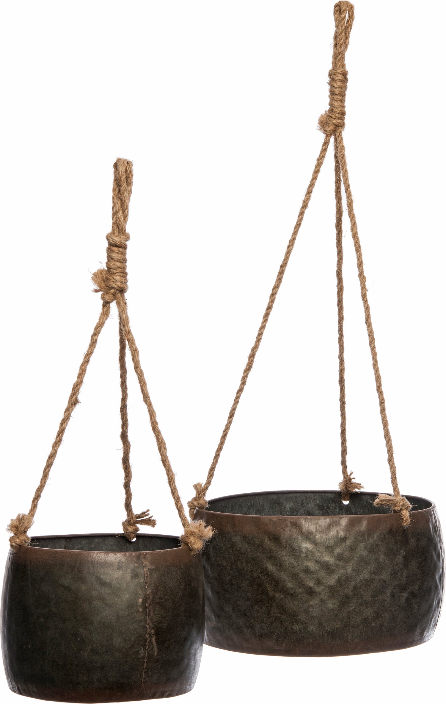Intratuin hangpot grijs D 19 H 16 cm