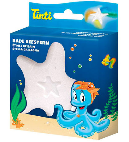 Tinti Bådebombe - S?stjerne - Flerfarvet