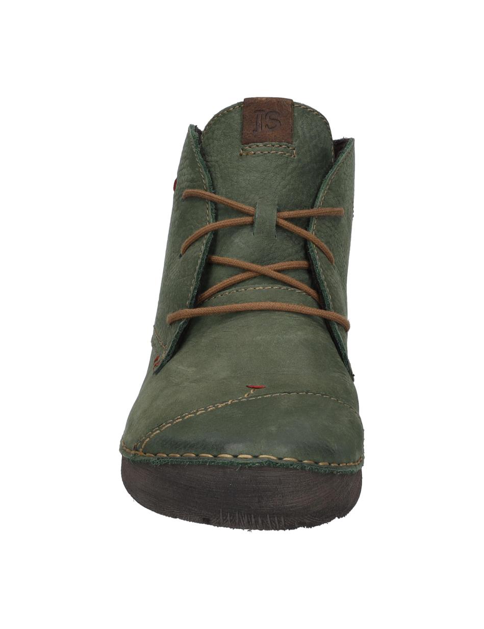 Stiefelette Fergey 18, grün