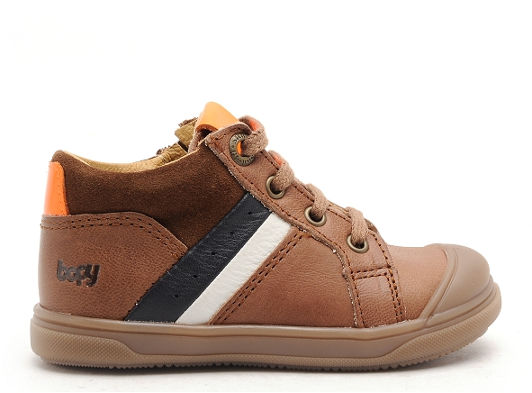 Bopy boots bottine bebe rintage marron