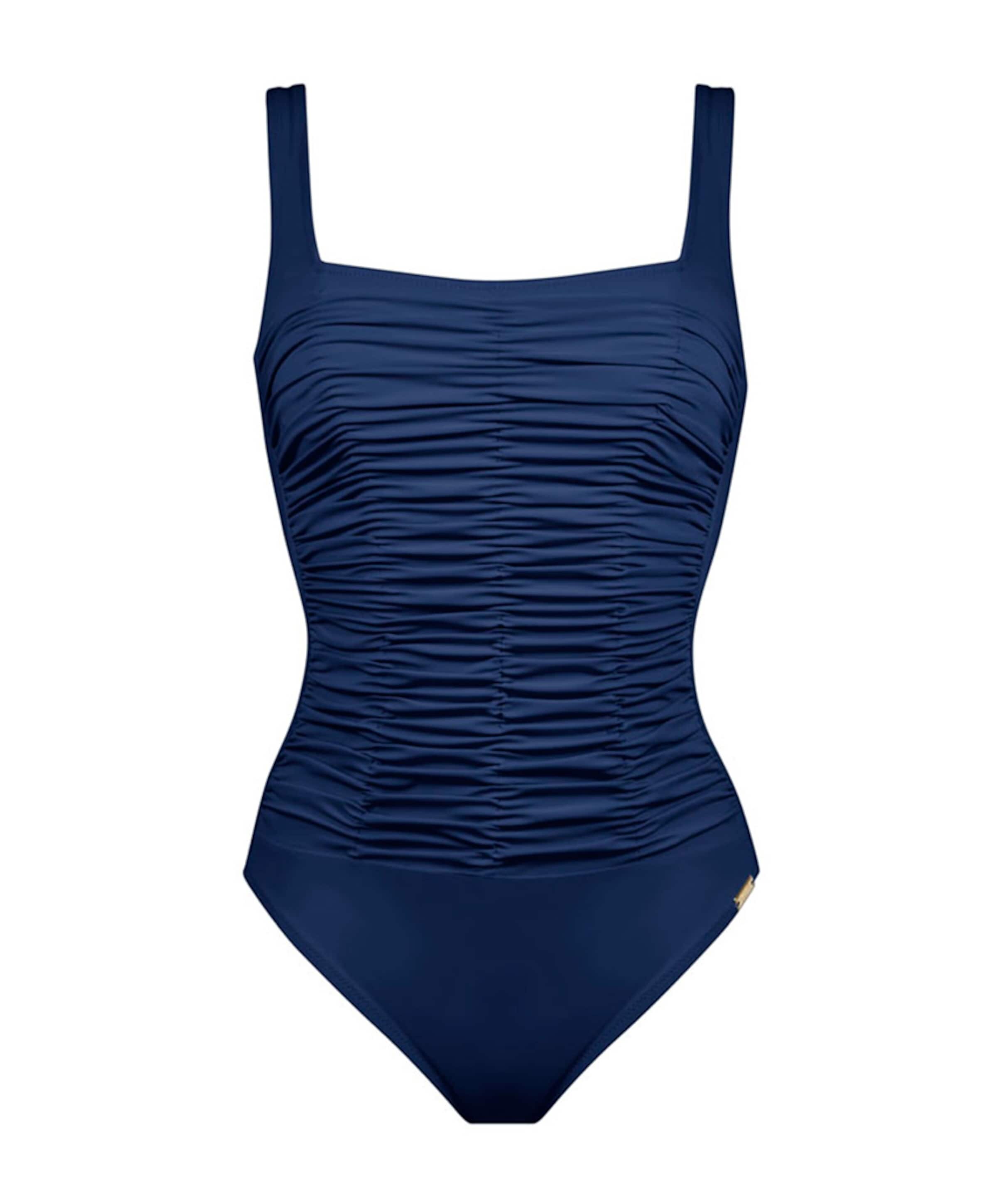 Maryan Melhorn Dames badpak blauw
