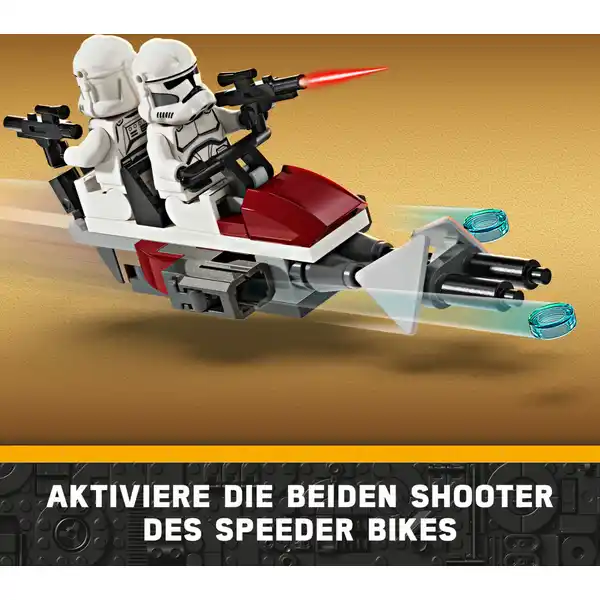 75372 Clone Trooper™ & Battle Droid™ Battle Pack