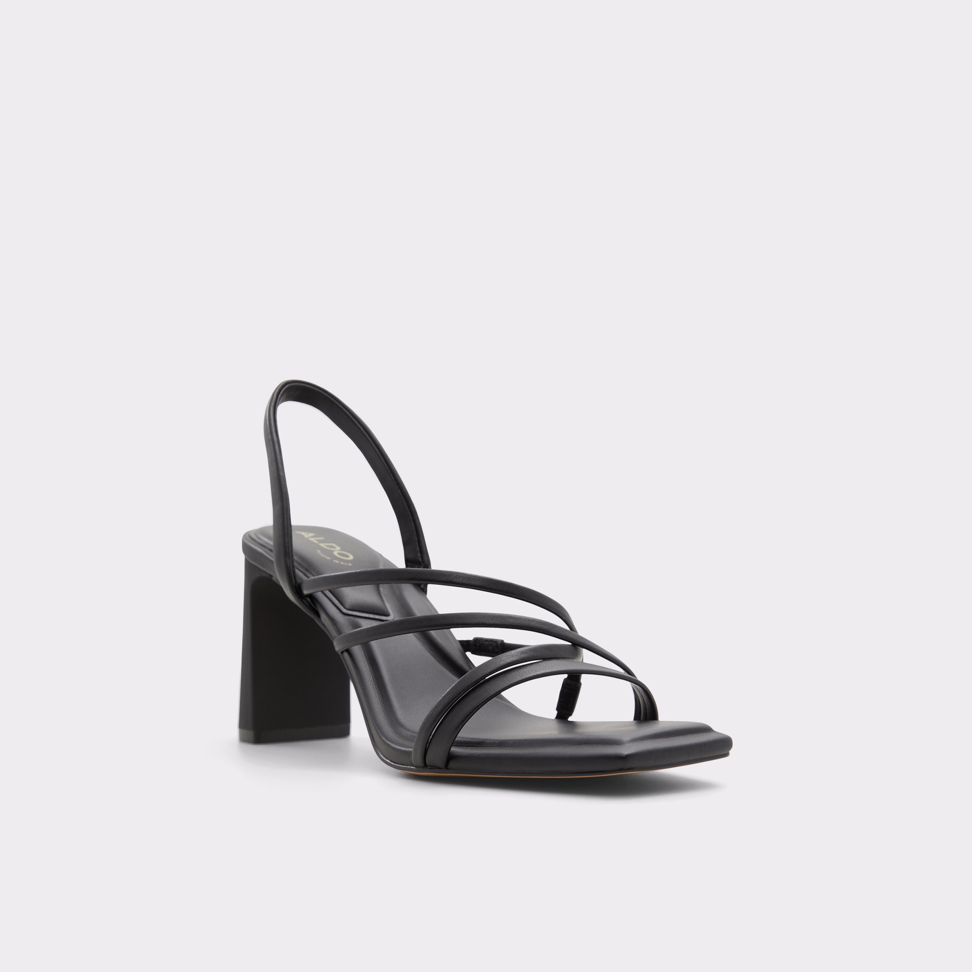 Heyworth Black Women Block Heels