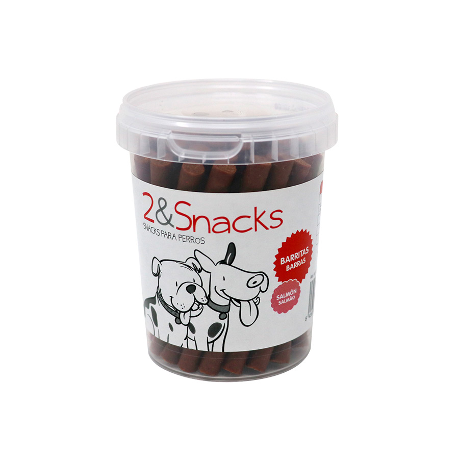 Barrinhas de Salmão para Cães da 2&Snacks