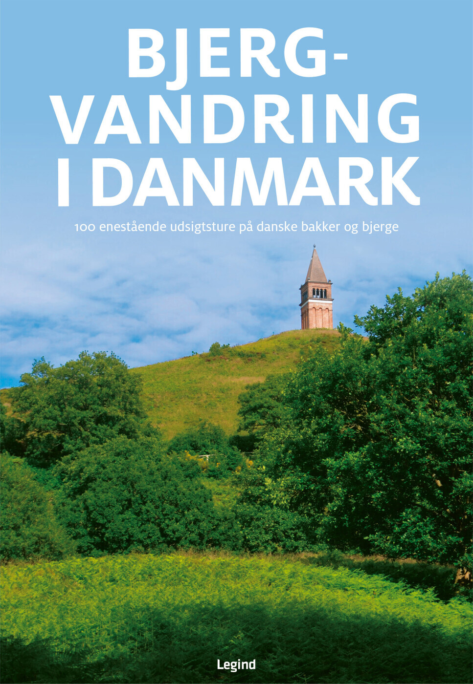 Bjergvandring I Danmark - Torben Gang Rasmussen - Bog