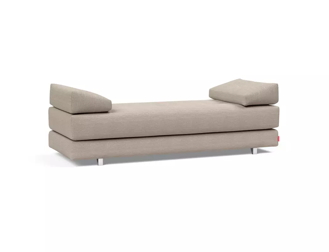 Schlafsofa Sigmund Aluminium