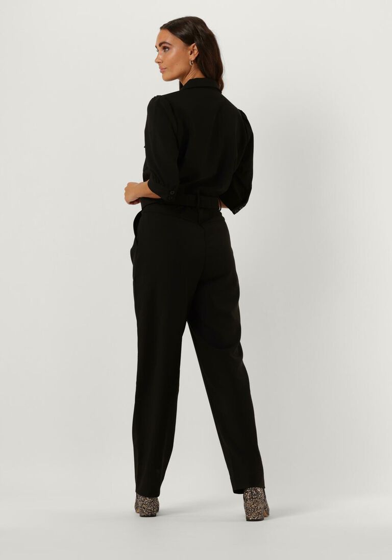 GESTUZ zwarte gestuz jumpsuit joellegz jumpsuit noos