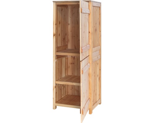 Tuinkast/buitenkeuken hoge kast type 543 incl. 2 deuren 60 x 58 x 172 cm Douglasspar