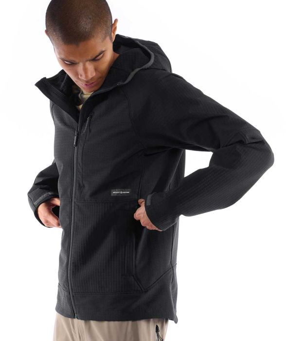 Intersect Doubleweave Jacket Men herrejakke
