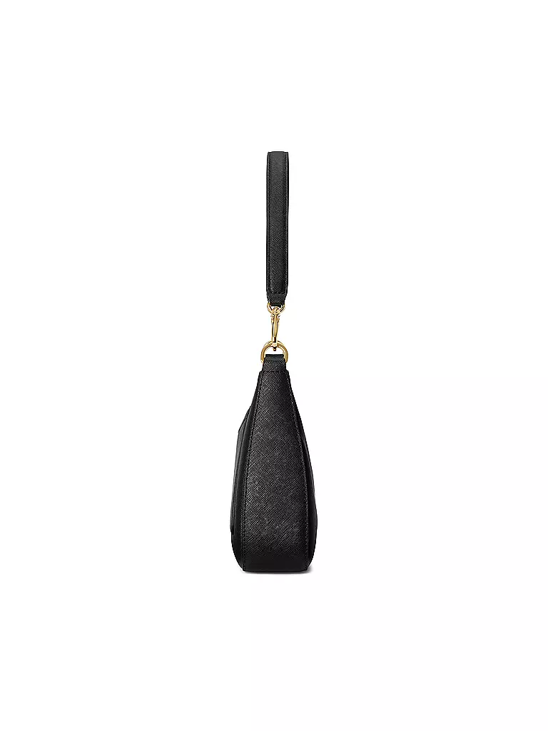 LAUREN RALPH LAUREN Ledertasche - Henkeltasche DANNI 26 Medium schwarz