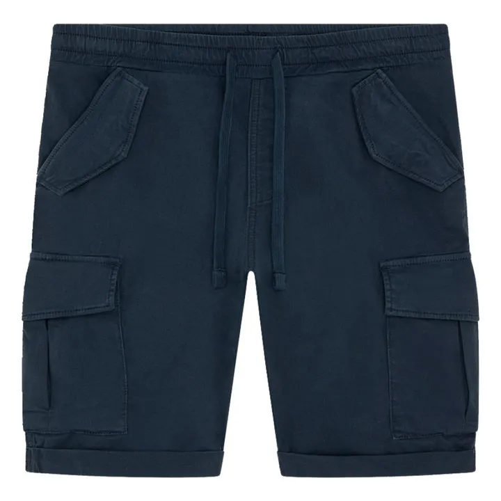 Sweet Pants Short Cargo | Bleu indigo