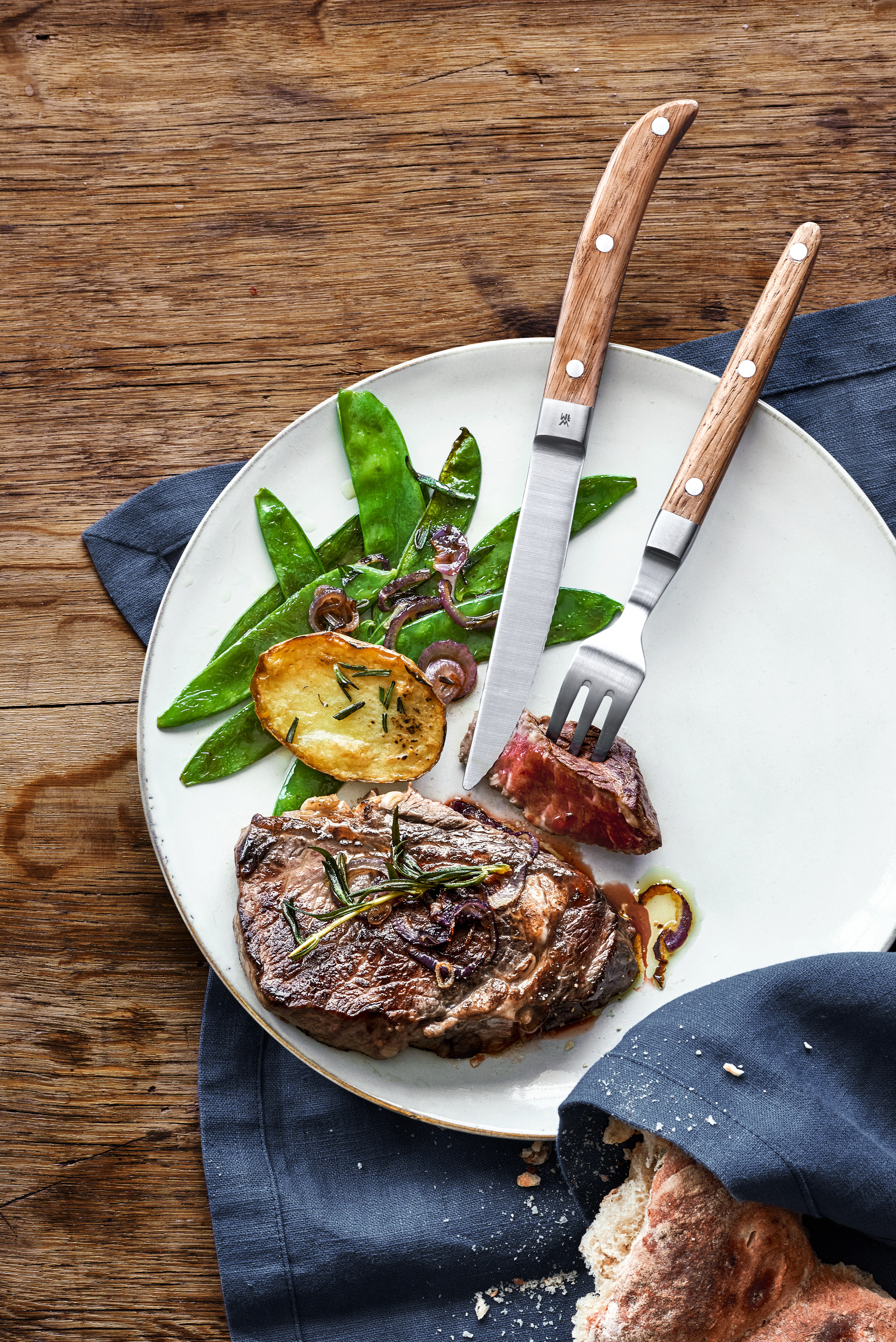 Steakmesser-Set WMF RANCH