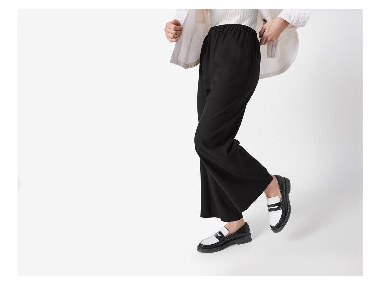 Linnen dames broek