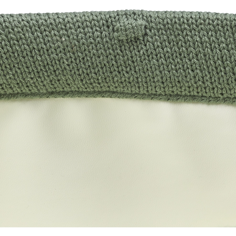 MEYCO Wickeltischkörbchen medium Knots Forest Green