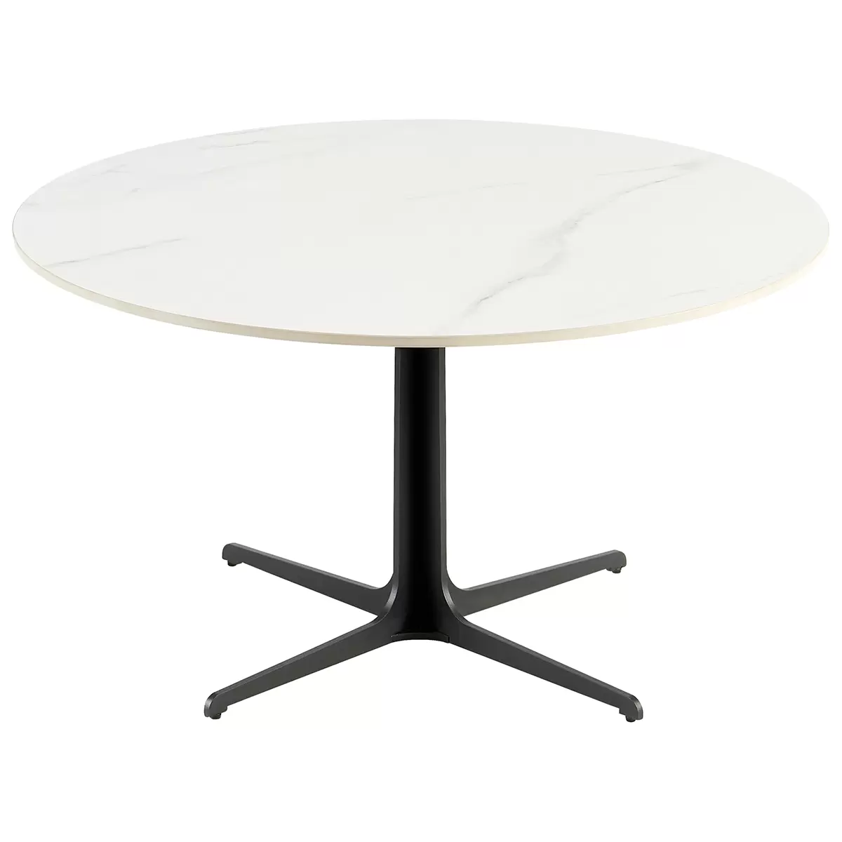 Salontisch Pearl 3 schwarz,weiss
