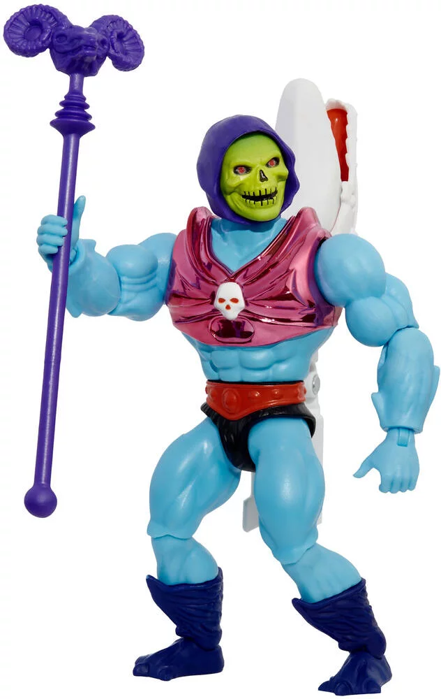 LES MAITRES DE L'UNIVERS ORIGINS - FIGURINE ARTICULEE SKELETOR