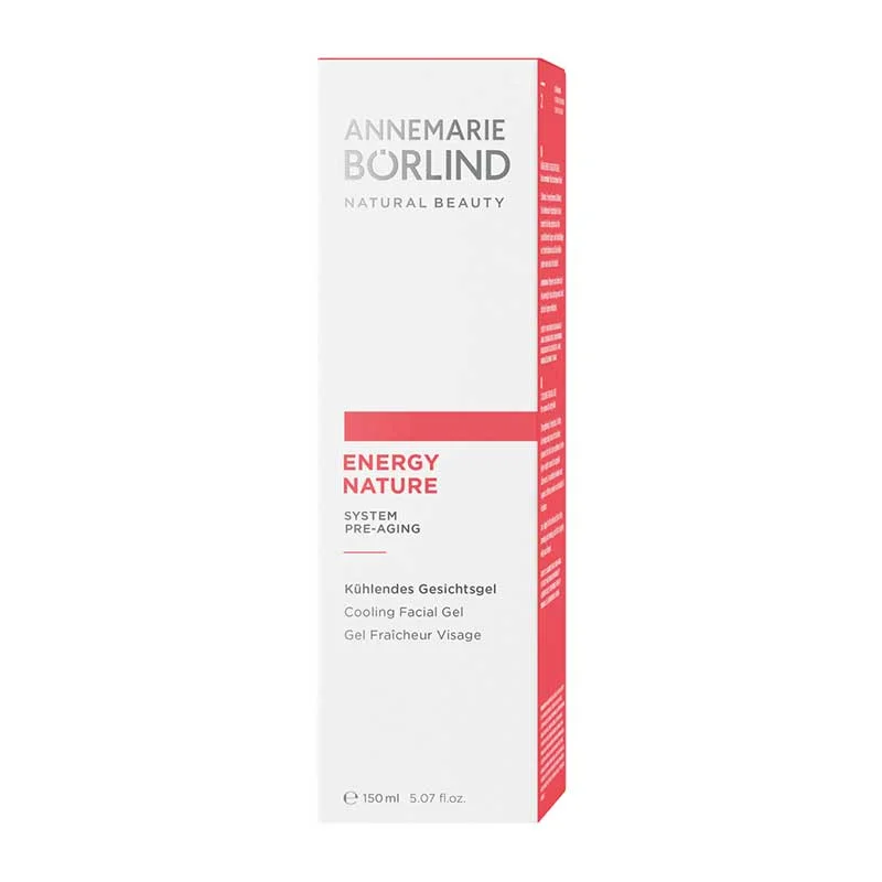 ENERGYNATURE, Kühlendes Gesichtsgel, 150ml