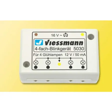 Viessmann Vierfach-Blinkgerät
