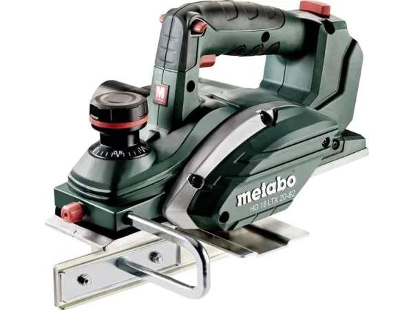 Metabo HO 18 LTX 20-82 - Høvl - ledningfri - intet batteri - 18 V - SOLO